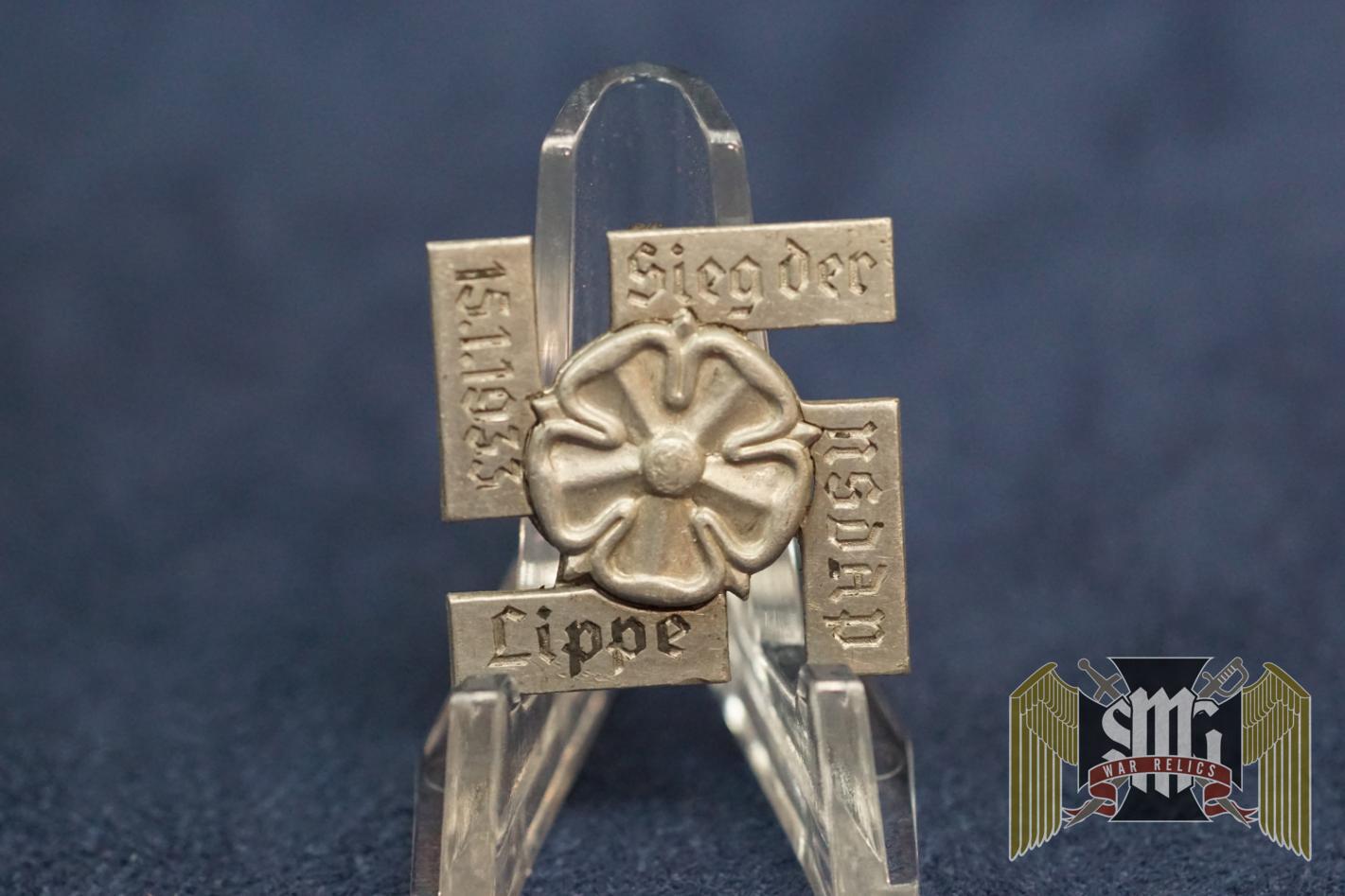 sieg der nsdap lippe 1933 tinnie