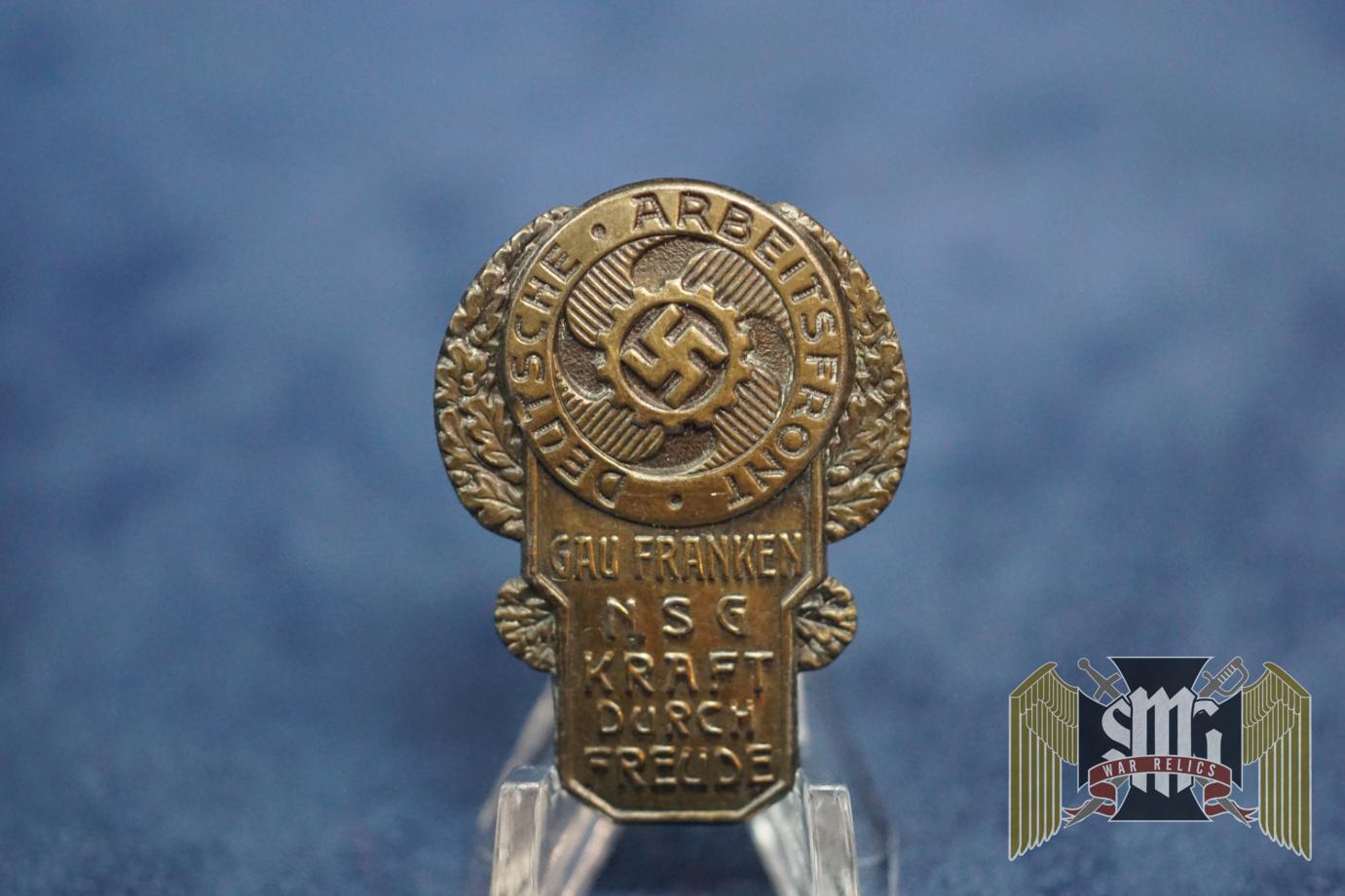 KDF Gau Franken Tinnie