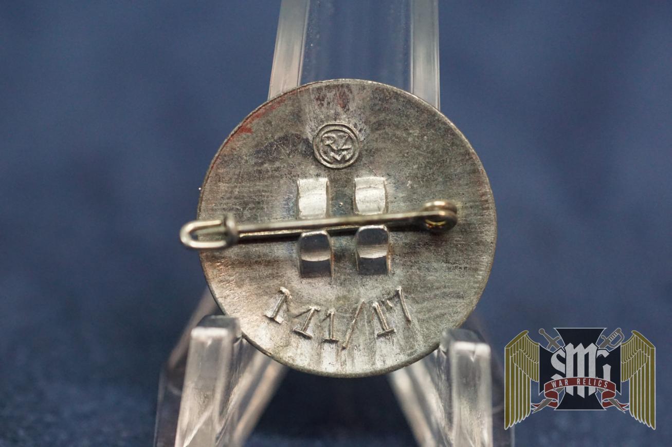 NSDAP Member badge by Assmann RZM m1/17