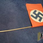 NSDAP Parade Paper flag 12x8"
