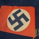 NSDAP Parade Paper flag 12x8"