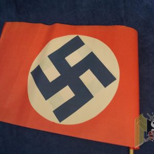 NSDAP Parade Paper flag 12x8"