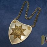 Third Reich SA/SS (Sturmabteilung) Flag Bearers Gorget