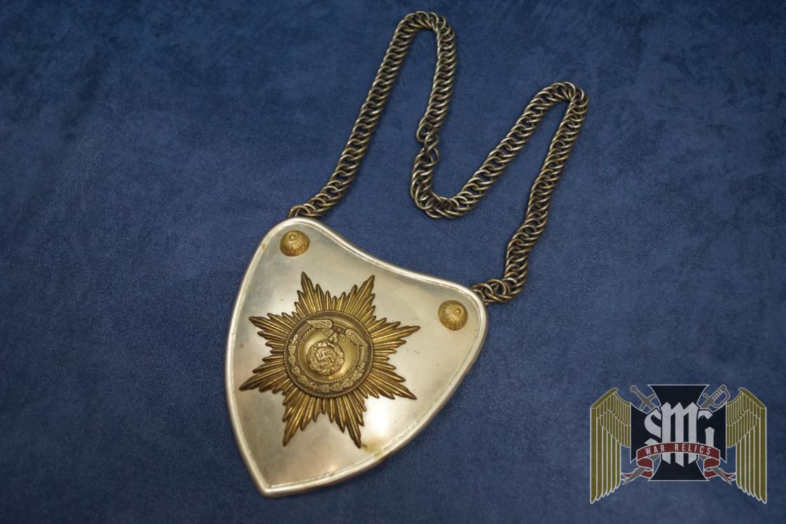 Third Reich SA/SS (Sturmabteilung) Flag Bearers Gorget