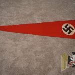 Long NSDAP Pennant