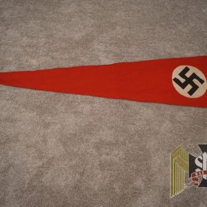 Long NSDAP Pennant