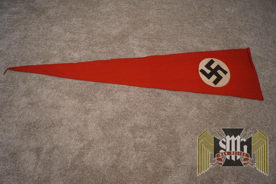Long NSDAP Pennant