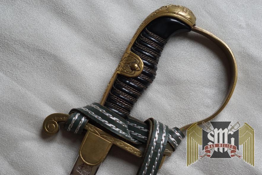 Heer Lutzow Sword by Eickhorn