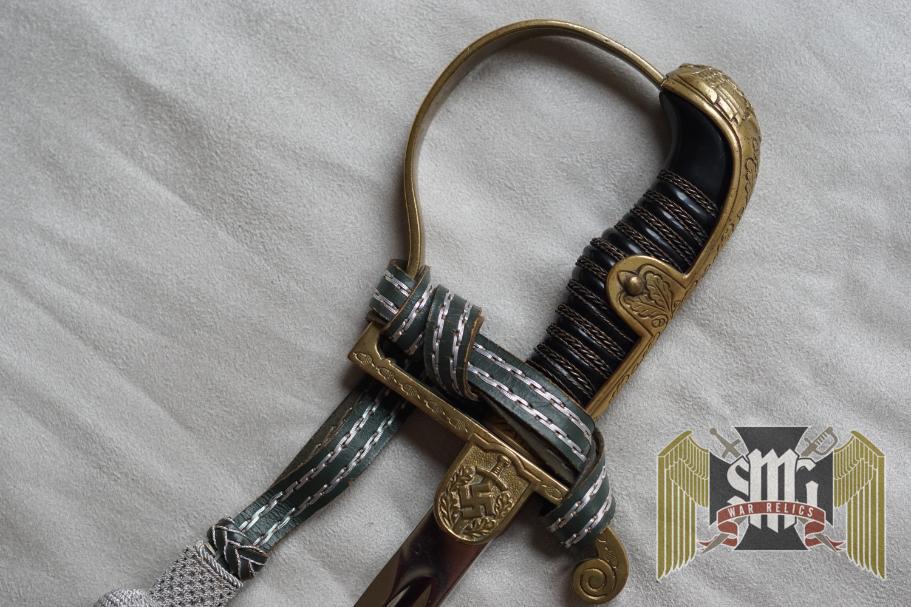 Heer Lutzow Sword by Eickhorn
