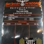 Hier Spricht Die NSDAP Announcement Board