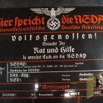 Hier Spricht Die NSDAP Announcement Board