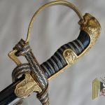Eickhorn Model 1695 Leopard Head Sword