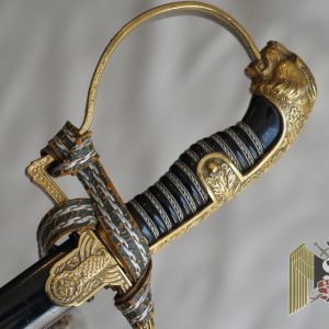 Eickhorn Model 1695 Leopard Head Sword