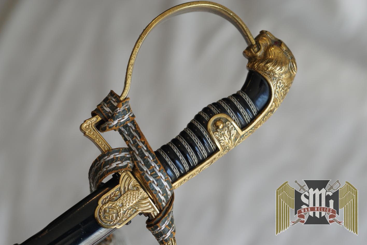 Eickhorn Model 1695 Leopard Head Sword