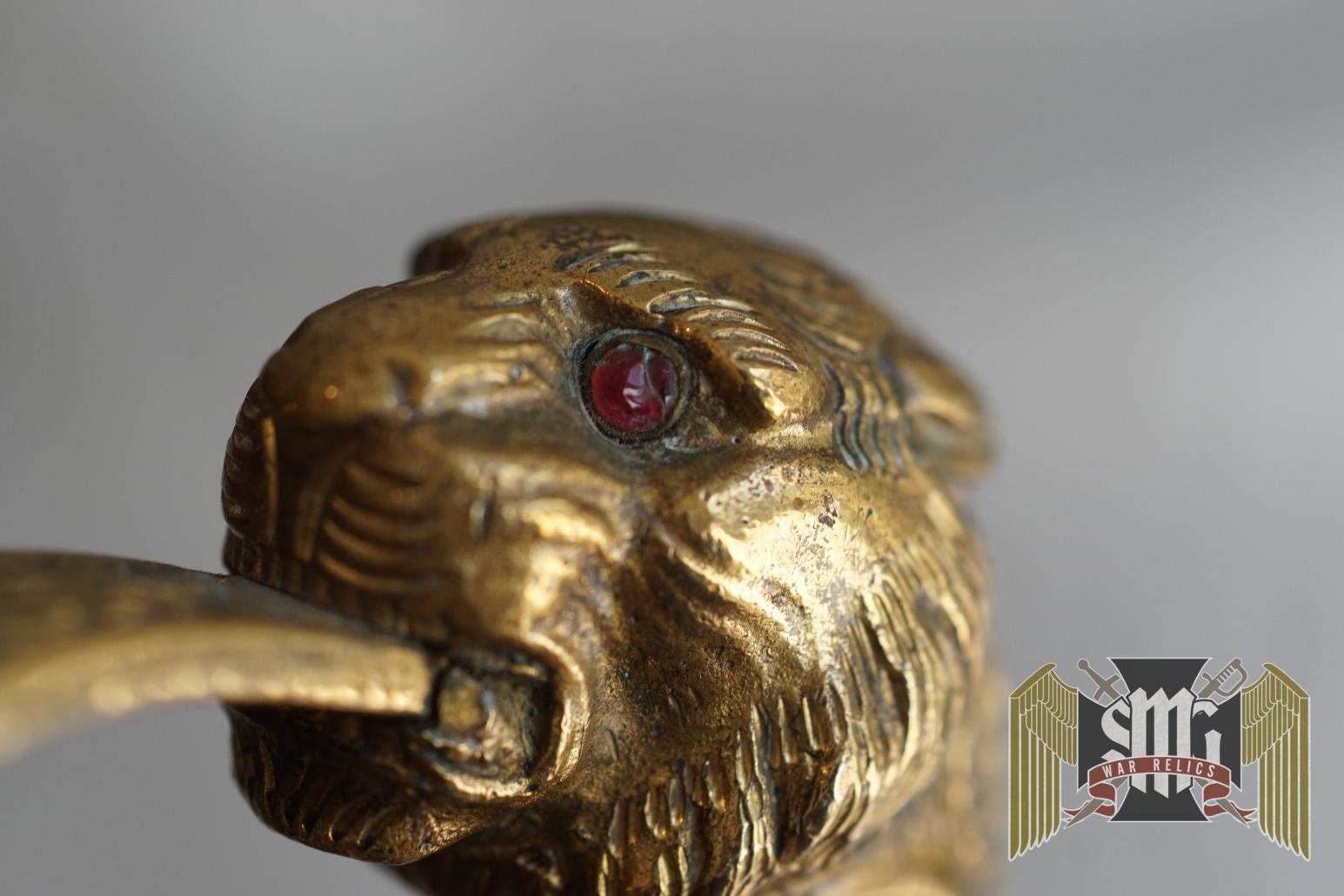 Eickhorn Model 1695 Leopard Head Sword