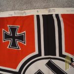 Kriegsflagge 100x170 KriegsMarine Stamped by Plutzar & Brull