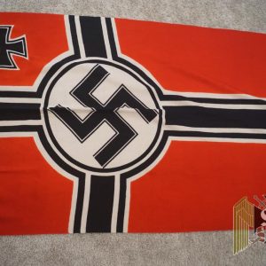 Kriegsflagge 100x170 KriegsMarine Stamped by Plutzar & Brull