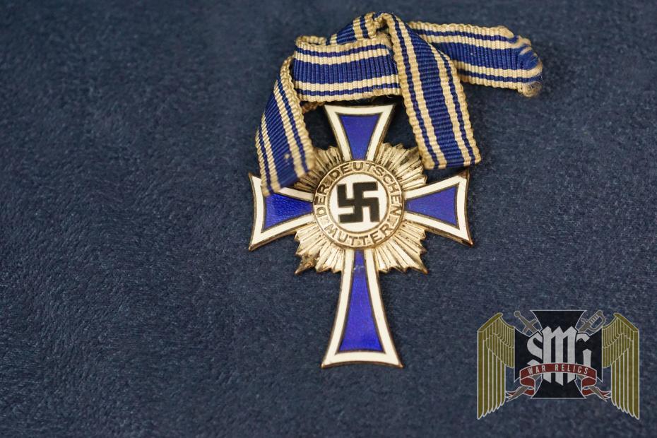 Mother's Cross in Silver