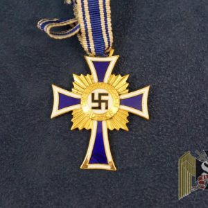 Mother's Cross in Gold
