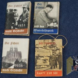Der Fuhrer mini books 4 pc lot