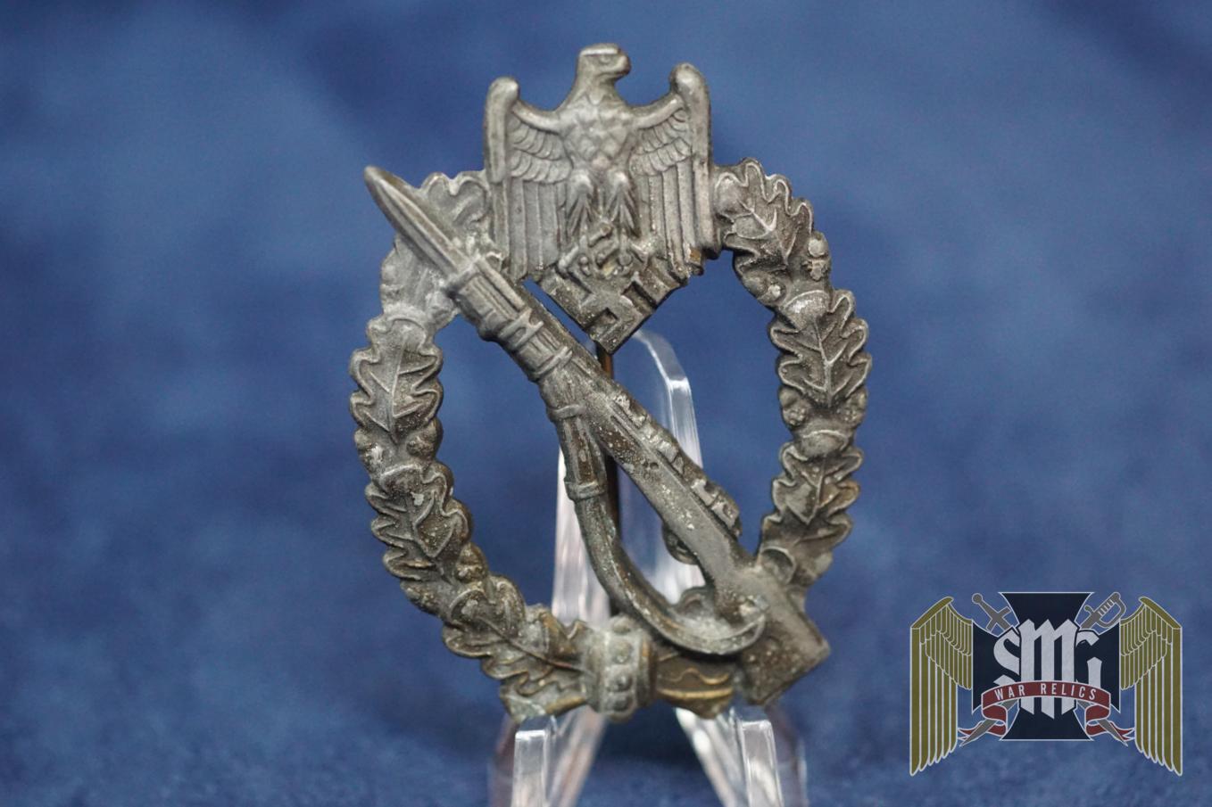 Infantry Assault badge in Bronze by Wiedmann