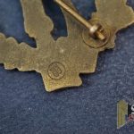 Infantry Assault badge in Bronze by Wiedmann
