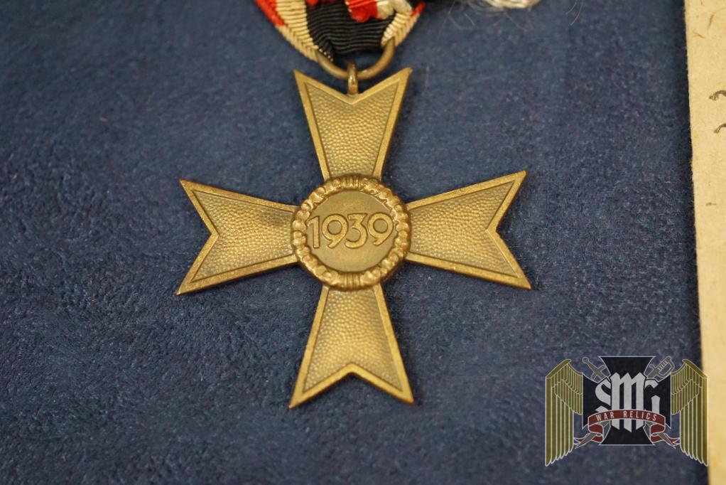 War Merit Cross W/out Swords marked 99. by Schweitzer & Cie