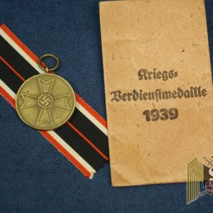 War Merit Medal With packet by Orth