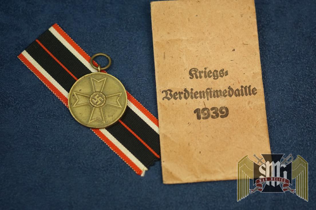War Merit Medal With packet by Orth