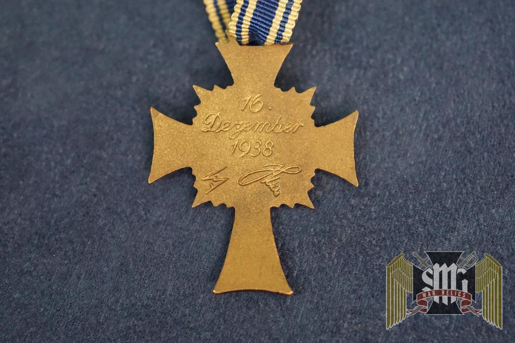 Mother's Cross in Bronze