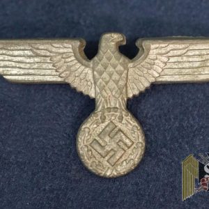 Political cap Eagle in silver RZM M1/50