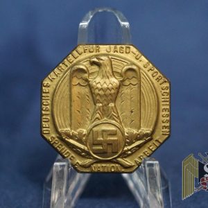Deutsches kartell fur Jagd und Sport schiessen (shooting) Tinnie
