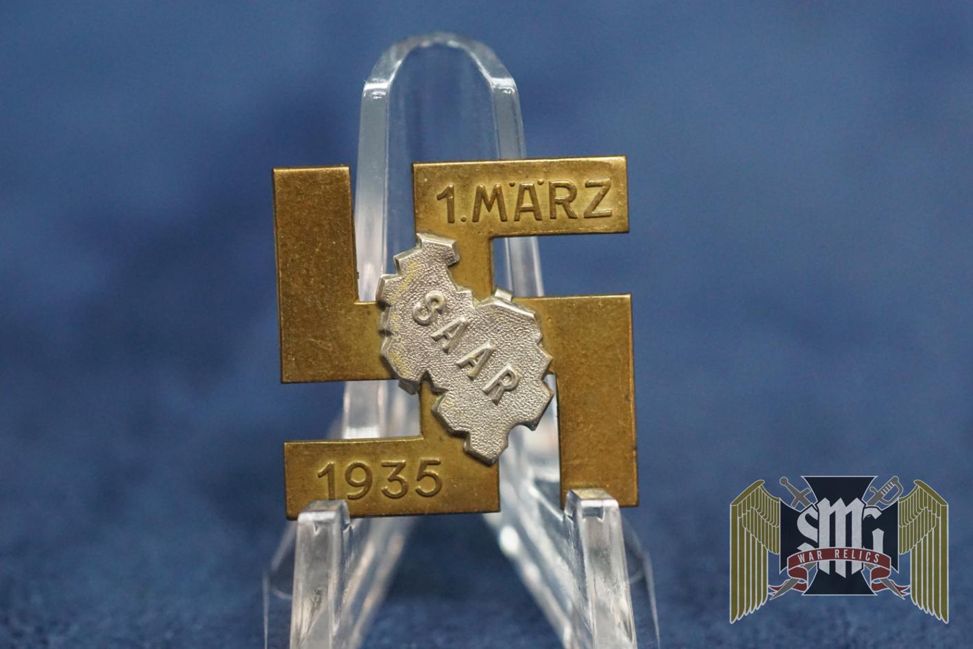 saar 1935 tinnie by Deschler