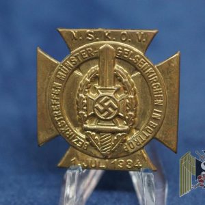 NSKOV Veteran munster 1934 Tinnie