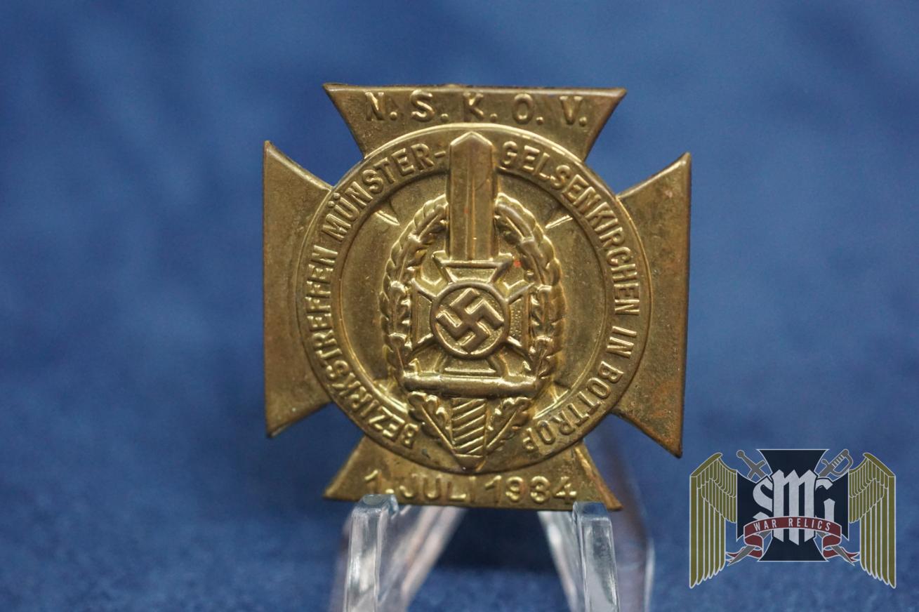 NSKOV Veteran munster 1934 Tinnie