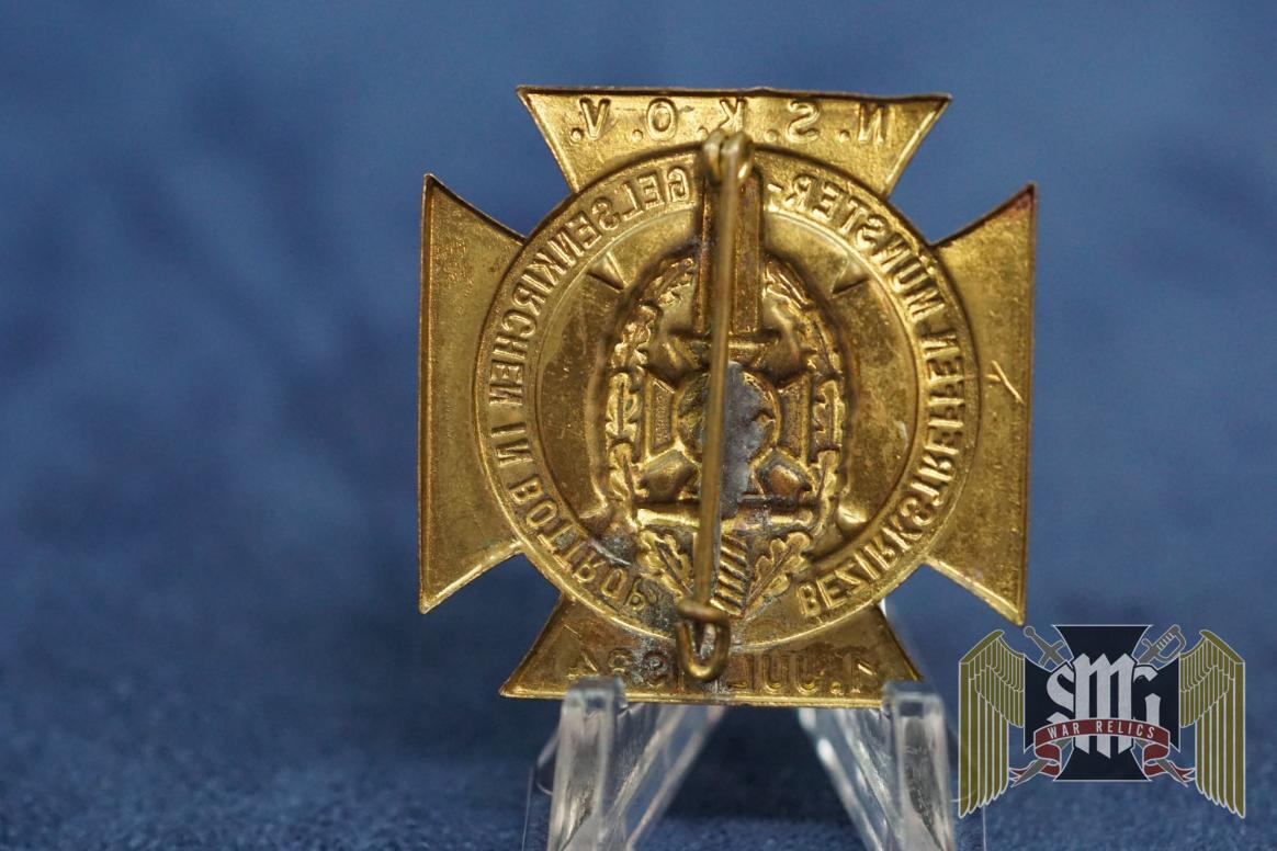 NSKOV Veteran munster 1934 Tinnie