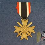 War Merit Cross W/Swords Early type