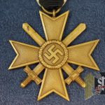 War Merit Cross W/Swords Early type
