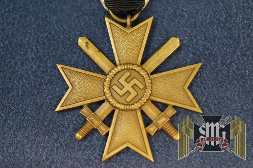 War Merit Cross W/Swords Early type