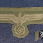 Heer M-40 Breast Eagle trimmed