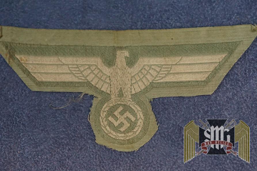 Heer M-40 Breast Eagle trimmed