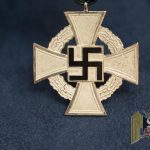 Faithfull Service Cross for 25 years