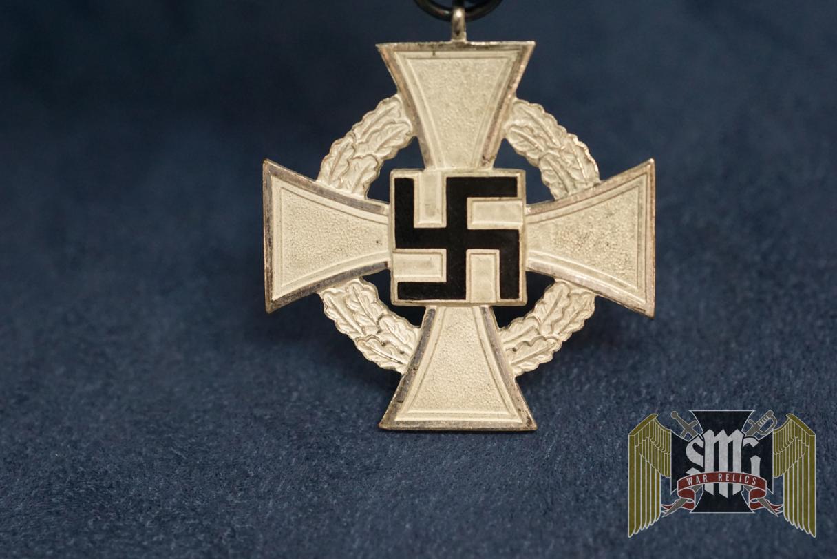 Faithfull Service Cross for 25 years