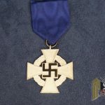 Faithfull Service Cross for 25 years