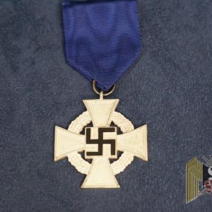 Faithfull Service Cross for 25 years
