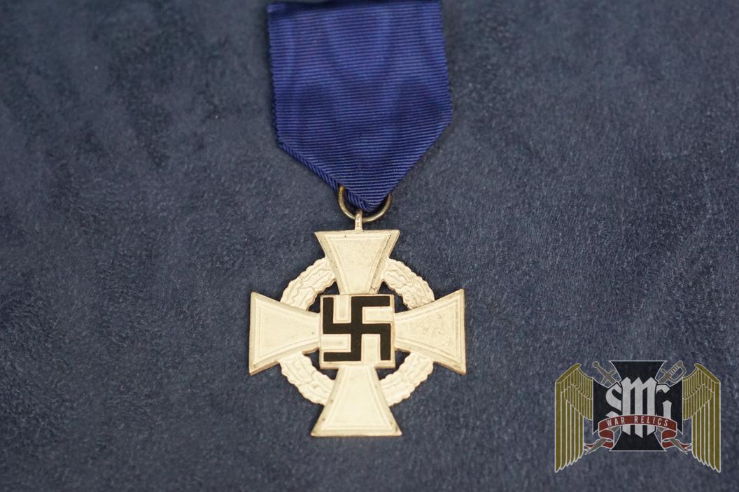 Faithfull Service Cross for 25 years