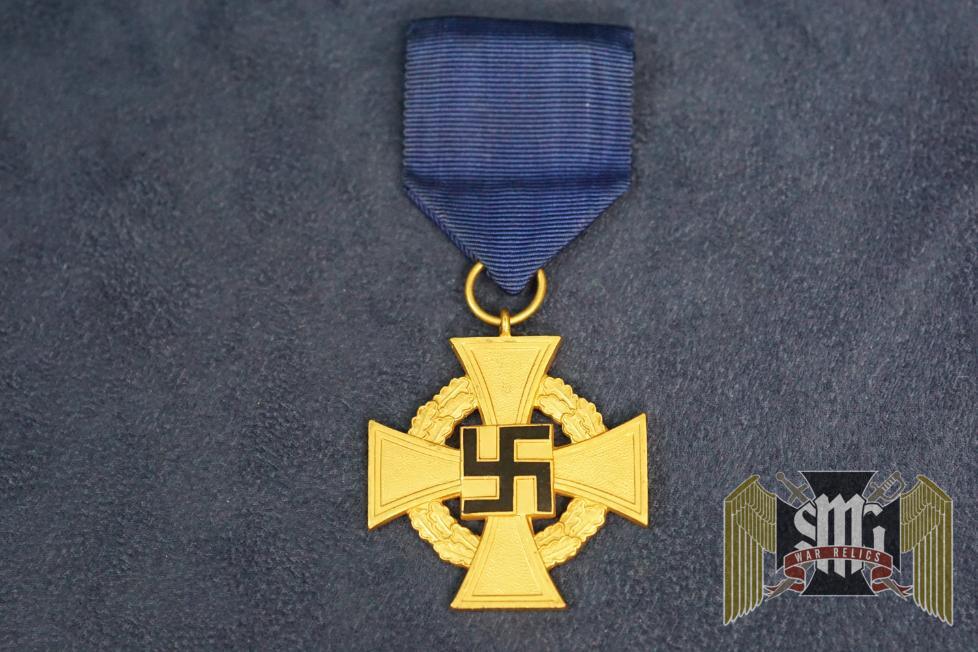 Faithfull Service Cross for 40 years