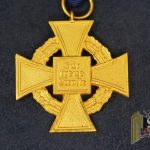 Faithfull Service Cross for 40 years