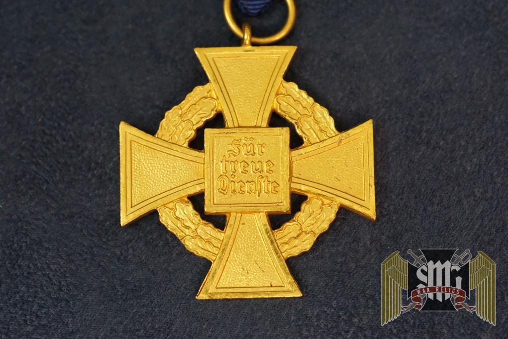 Faithfull Service Cross for 40 years