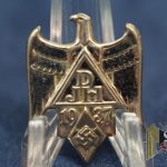 1937 Hitler Youth DJH Tinnie